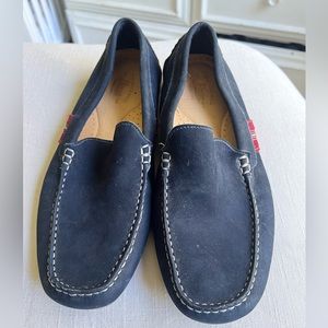 Men’s leather suede Gh Bass slip on driving moccasin made in Brazil